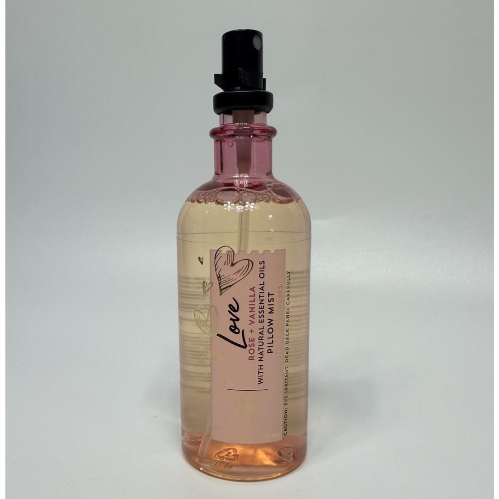 Bath Body Works Aromatherapy Love Rose & Vanilla Pillow Mist